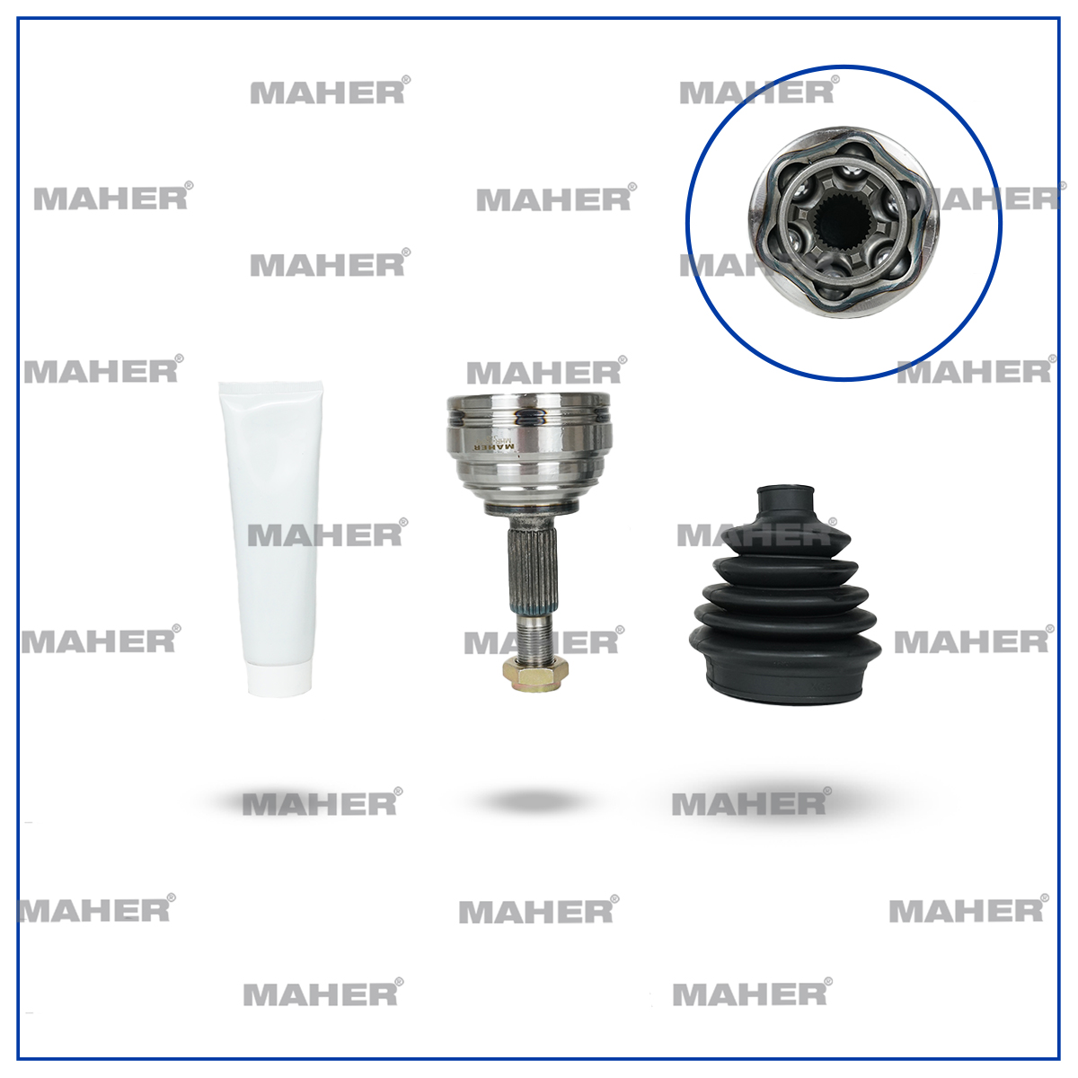 Renault Clio Dış Aks Kafası Dış Iı OEM 391015451R Renault Clio Dış Aks Kafası Dış Iı OEM 391015451R